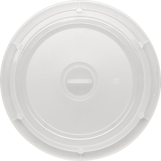 Semi-transparent High Lid 9.8" dia. X 1.9" Lids by Bauscher
