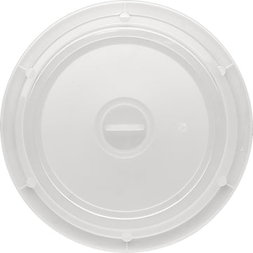 Semi-transparent High Lid 9.8" dia. X 1.9" Lids by Bauscher