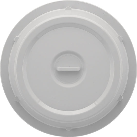 Grey High Lid 9.8" dia. X 1.9" Lids by Bauscher