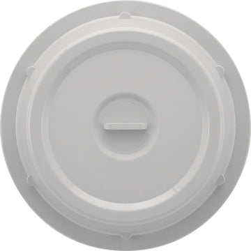 Grey High Lid 9.8" dia. X 1.9" Lids by Bauscher