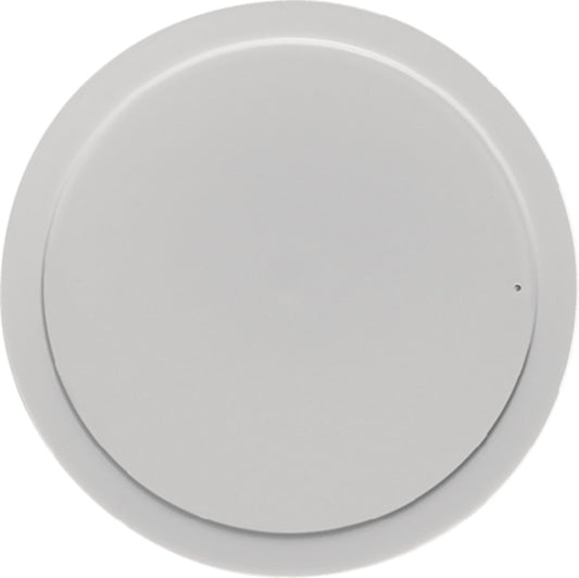Grey Flat Lid 7.0" dia. X 0.5" Lids by Bauscher