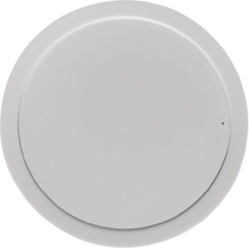Grey Flat Lid 7.0" dia. X 0.5" Lids by Bauscher