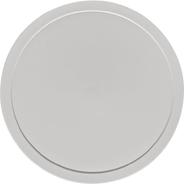 Grey Flat Lid 7.1" dia. X 0.5" Lids by Bauscher