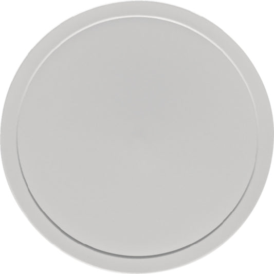 Grey Flat Lid 7.1" dia. X 0.5" Lids by Bauscher