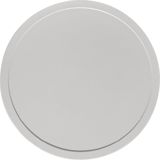 Grey Flat Lid 8.0" dia. X 0.6" Lids by Bauscher