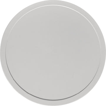 Grey Flat Lid 8.0" dia. X 0.6" Lids by Bauscher