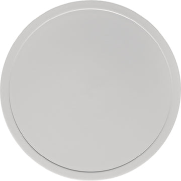 Grey Flat Lid 8.6" dia. X 0.6" Lids by Bauscher