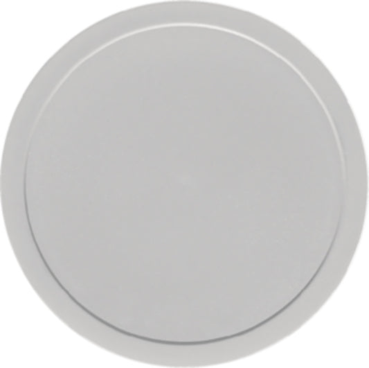 Grey Flat Lid 4.3" dia. X 0.3" Lids by Bauscher