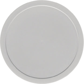 Grey Flat Lid 4.3" dia. X 0.3" Lids by Bauscher