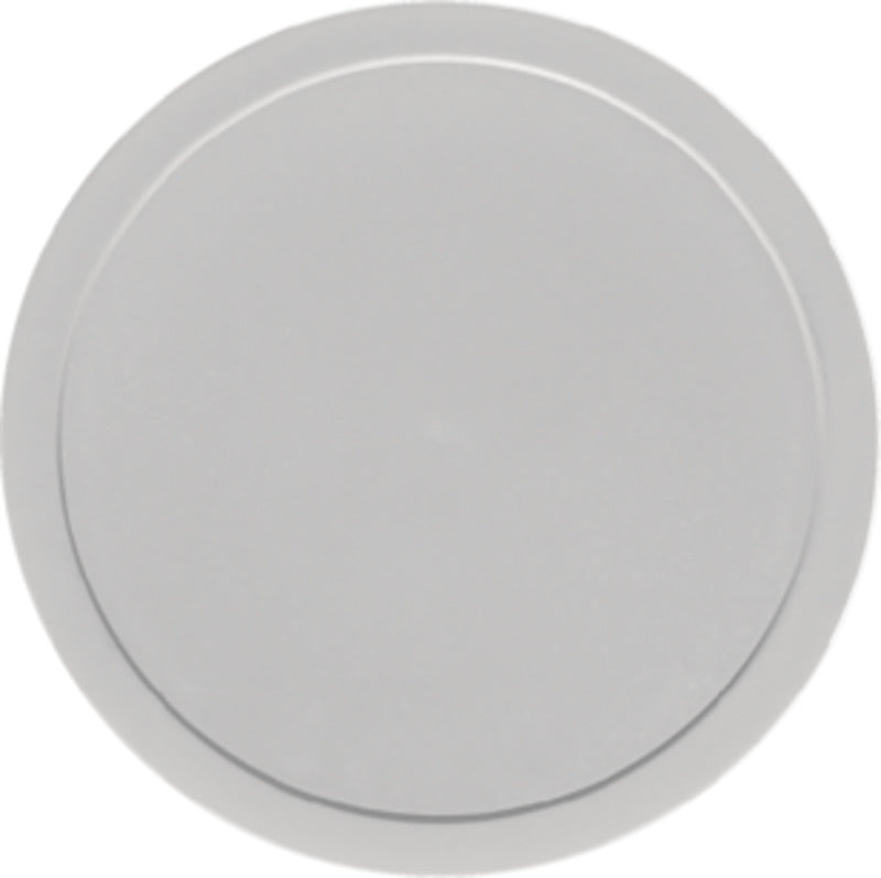 Grey Flat Lid 4.3" dia. X 0.6" Lids by Bauscher