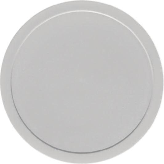 Grey Flat Lid 4.3" dia. X 0.6" Lids by Bauscher