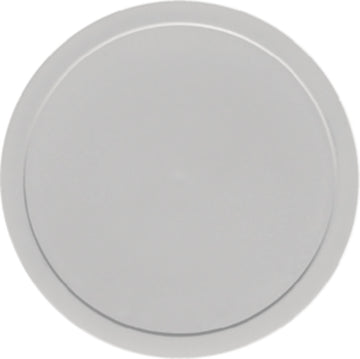 Grey Flat Lid 4.3" dia. X 0.6" Lids by Bauscher