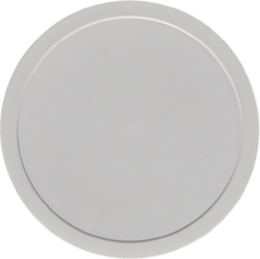 Grey Slosh-proof Flat Lid 4.3" dia. X 0.6" Lids by Bauscher