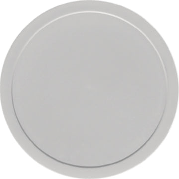 Grey Slosh-proof Flat Lid 4.3" dia. X 0.6" Lids by Bauscher