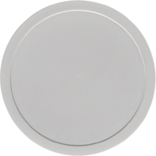 Grey Flat Lid 5.0" dia. X 0.6" Lids by Bauscher