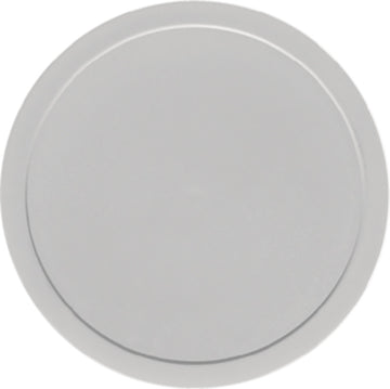 Grey Flat Lid 5.0" dia. X 0.6" Lids by Bauscher