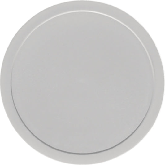 Grey Slosh-proof Flat Lid 5.0" dia. x 0.6" Lids by Bauscher