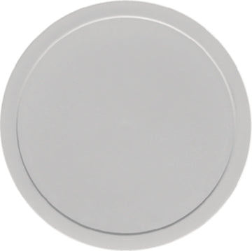 Grey Slosh-proof Flat Lid 5.0" dia. x 0.6" Lids by Bauscher