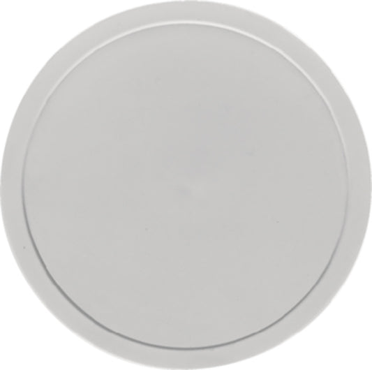 Grey Flat Lid 5.0" dia. X 0.6" Lids by Bauscher