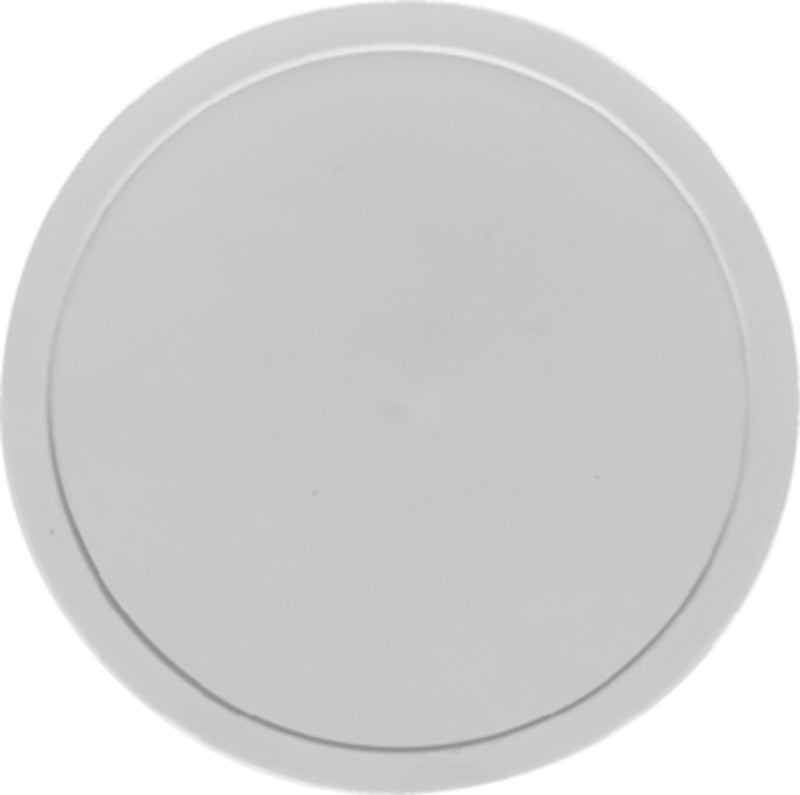 Grey Slosh-proof Flat Lid 5.0" dia. x 0.6" Lids by Bauscher