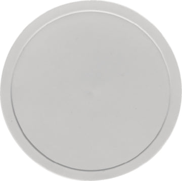 Grey Slosh-proof Flat Lid 5.0" dia. x 0.6" Lids by Bauscher