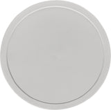 Grey Slosh-proof Flat Lid 5.5
