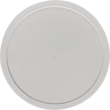 Grey Slosh-proof Flat Lid 5.5" dia. X 0.5" Lids by Bauscher