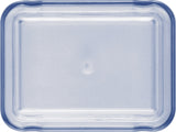 Transparent Blue High Lid 4.8