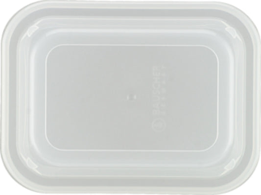Transparent High Lid 4.7" x 3.5" x 1.1" Lids by Bauscher
