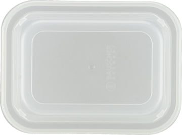 Transparent High Lid 4.7" x 3.5" x 1.1" Lids by Bauscher