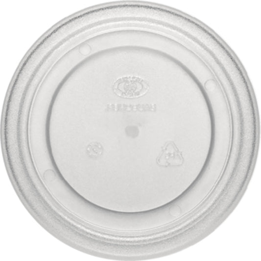 Semi-transparent Flat Lid 5.0" dia. X 0.3" Lids by Bauscher