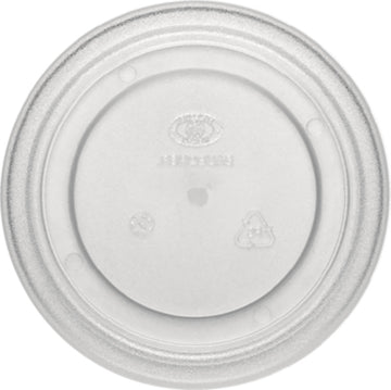 Semi-transparent Flat Lid 5.0" dia. X 0.3" Lids by Bauscher