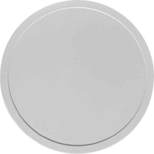 Grey Flat Lid 6.1" dia. X 0.5" Lids by Bauscher
