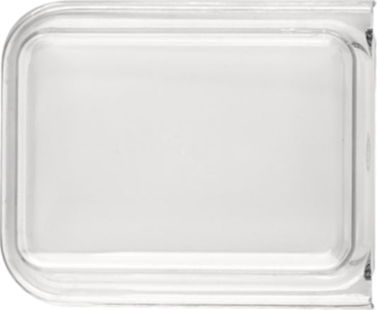Transparent High Lid 5.0" x 4.1" x 2.5" Lids by Bauscher