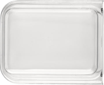 Transparent High Lid 5.0" x 4.1" x 2.5" Lids by Bauscher