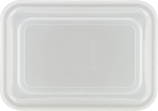 Semi-transparent High Lid 6.6" x 4.6" x 2.1" Lids by Bauscher