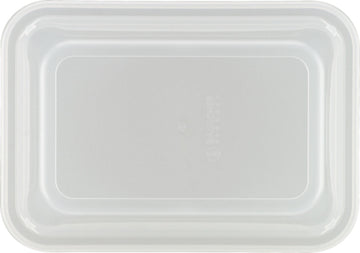 Semi-transparent High Lid 6.6" x 4.6" x 2.1" Lids by Bauscher