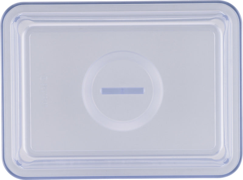 Transparent Blue Extra High Lid 9.1