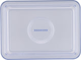 Transparent Blue Extra High Lid 9.1