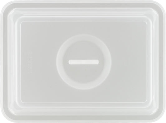 Semi-transparent Extra High Lid 9.0" x 6.6" x 2.1" Lids by Bauscher