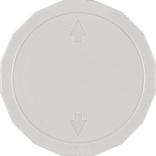 Grey Coffee Pot Lid 3.6" dia. X 0.8" Lids by Bauscher