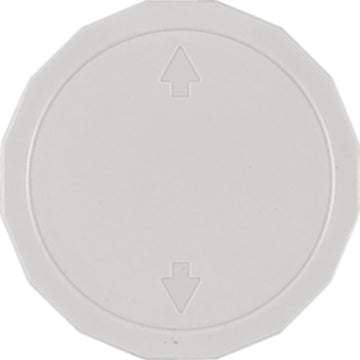 Grey Coffee Pot Lid 3.6" dia. X 0.8" Lids by Bauscher