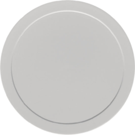 Grey Flat Lid 3.7" dia. X 0.3" Lids by Bauscher