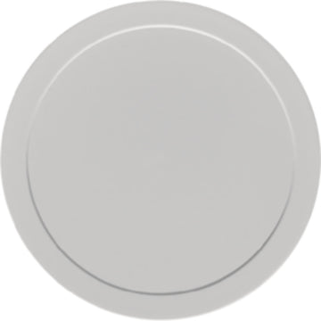 Grey Flat Lid 3.7" dia. X 0.3" Lids by Bauscher