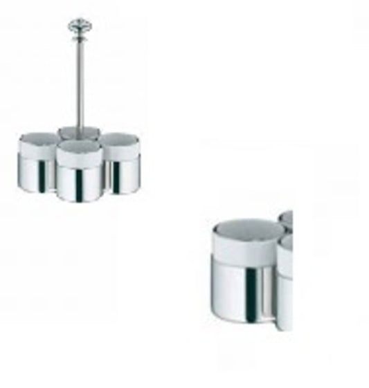 Porcelain-Insert 3.1" x 3.9" x 4.9" Neutral by WMF