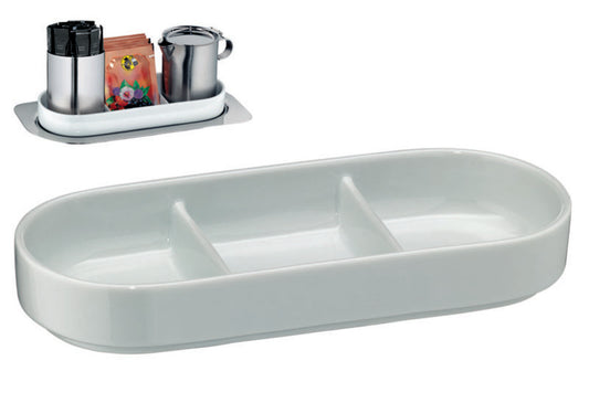 3-Section Insert 8.3" x 3.5" x 1.3" Pure by WMF
