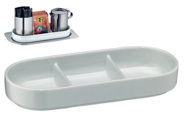 3-Section Insert 8.3" x 3.5" x 1.3" Pure by WMF