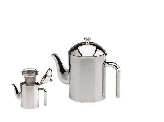 Teapot 6.7" x 6.4" Neutral by Hepp