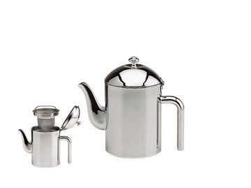 Teapot 6.7" x 6.4" Neutral by Hepp