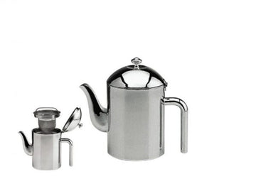 Teapot 8.4" x 8.0" Neutral by Hepp